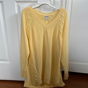 High quality v neck sweater from LL Bean. Never worn.